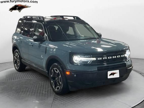 FORD BRONCO SPORT 2022 3FMCR9C69NRE00648 image